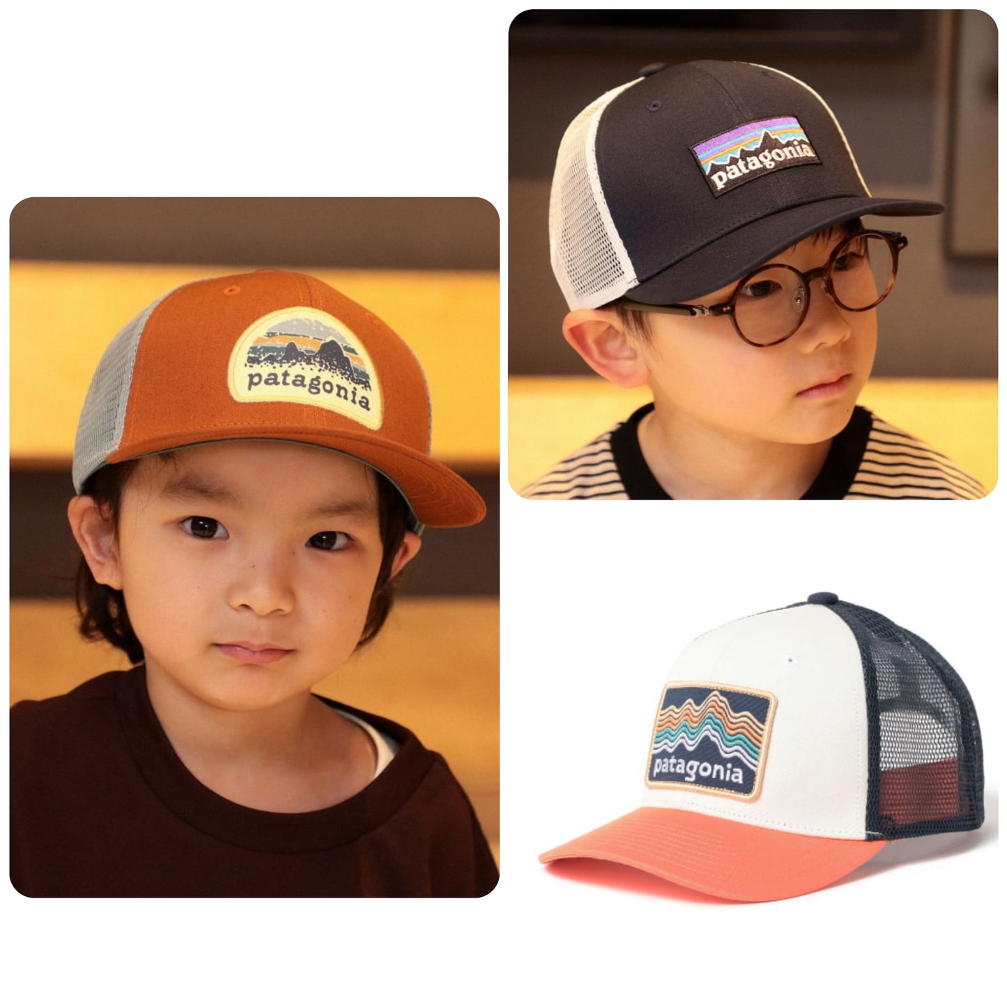 B:MING by BEAMS Patagonia Cap 52-57cm (Direct from Japan) 