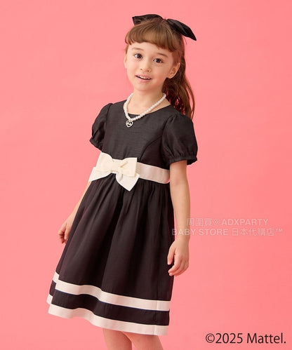 日本童裝 aF#a325 x Barbie 公主連身裙 110-150cm 女童款 夏季 DRESSES 萬聖節 Cosplay服裝 Halloween攪鬼特輯