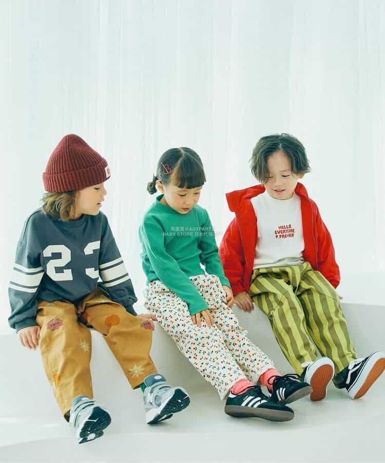 日本童裝 p.premier 可收納帽山系外套 80-140cm 男童款/女童款 秋季 (適合初秋、香港平均溫度）OUTERWEAR  聖誕紅/新年紅