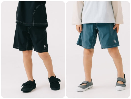 Japanese children's clothing B:MING by BEAMS waterproof series shorts 100-150cm boys' summer PANTS 