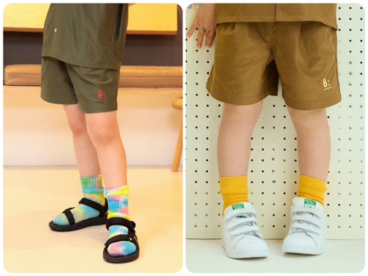 B:MING by BEAMS Amphibious, Quick-Drying, UV-Proof Beach Shorts (100-140cm) for Boys: Summer PANTS. Summer Swimwear Special. 