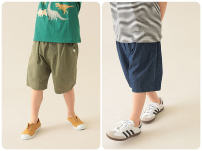Japanese children's clothing BEAMS mini casual shorts 90-150cm boys' summer PANTS 