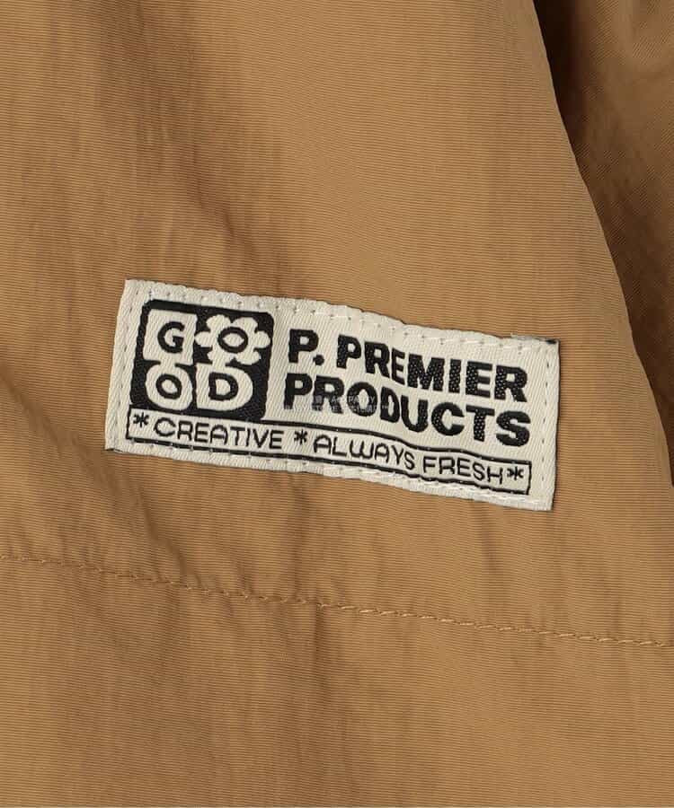 日本童裝 p.premier 可收納帽山系外套 80-140cm 男童款/女童款 秋季 (適合初秋、香港平均溫度）OUTERWEAR  聖誕紅/新年紅