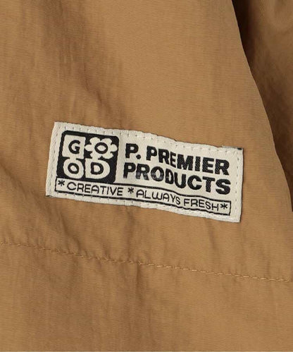 日本童裝 p.premier 可收納帽山系外套 80-140cm 男童款/女童款 秋季 (適合初秋、香港平均溫度）OUTERWEAR  聖誕紅/新年紅