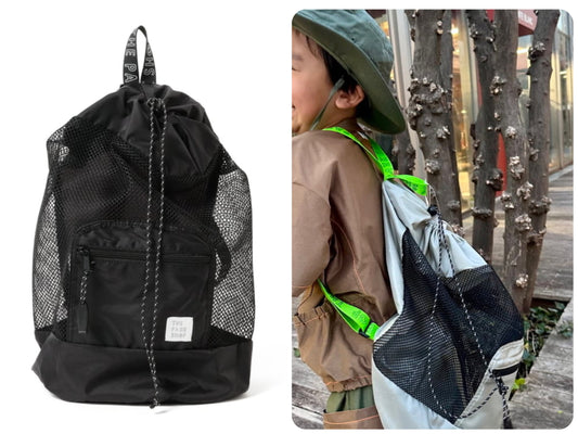 BEAMS THE PARK SHOP / PACKABLE MESH RUCKSACK (Direct from Japan) - Other Brands - Summer Swimwear Special 