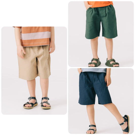 Japanese children's clothing B:MING by BEAMS casual shorts 100-140cm boys'/girls' summer PANTS 