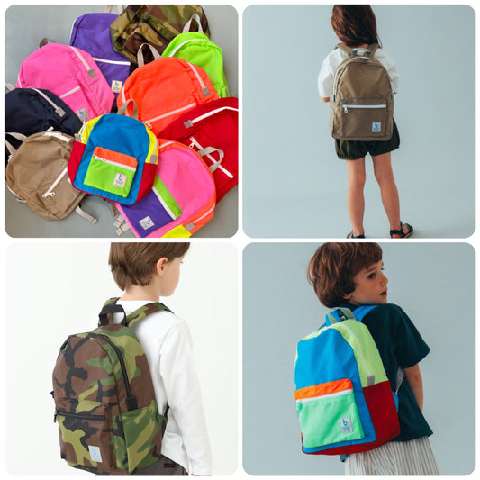 BEAMS Japanese-made backpacks SM series other brands 
