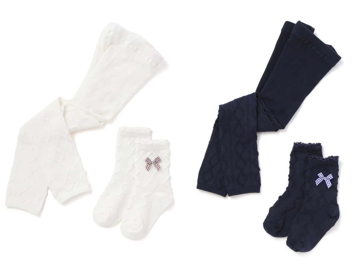 日本直送 Slap Slip x Sanrio 襪褲＋襪一對一套 70-130cm 襪系列 女童款 PANTS