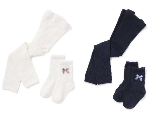 日本直送 Slap Slip x Sanrio 襪褲＋襪一對一套 70-130cm 襪系列 女童款 PANTS