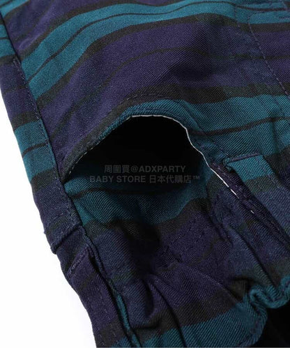 日本童裝 BREEZE 抓毛修身長褲 90-160cm 男童款/女童款 冬季 PANTS 聖誕紅/新年紅