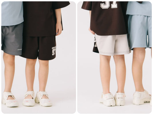 Japanese children's clothing B:MING by BEAMS 2Way shorts 100-140cm boys' summer PANTS 