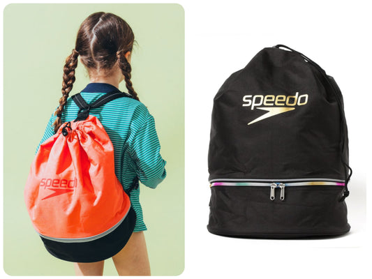 B:MING by BEAMS Speedo / Pocketable 2-Layer Wet/Dry Beach Bag Collection (Direct from Japan) - Other Brands Summer Swimwear Special 