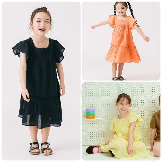 Japanese B:MING by BEAMS Dresses (90-140cm) for Girls (Summer Dresses) 
