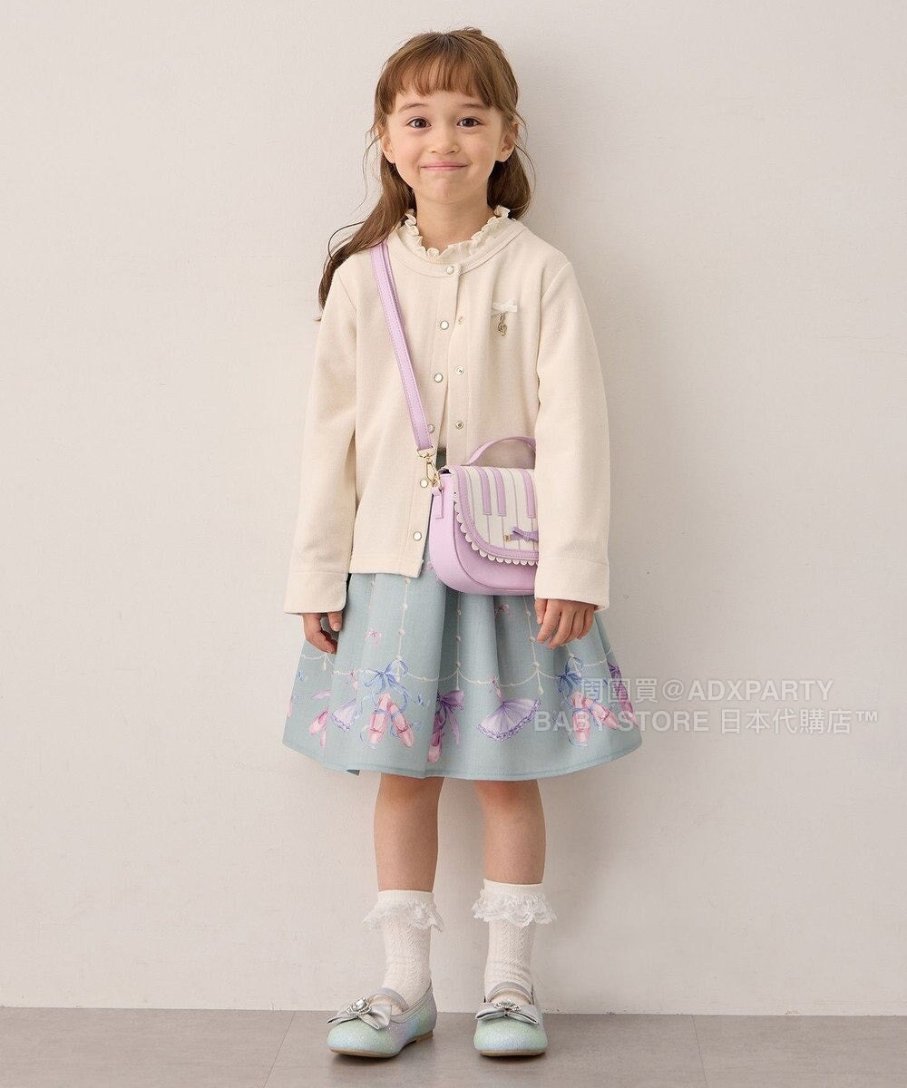 日本童裝 aF#a325 超靚內襯簡約外套 100-160cm 女童款 秋季 OUTERWEAR