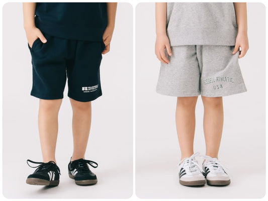 B:MING by BEAMS [Special Edition] Russell Athletic Shorts (110-140cm) for Boys and Girls Summer 