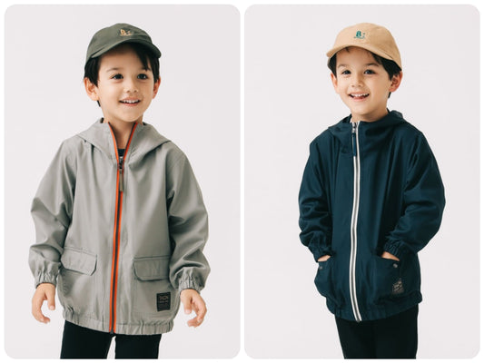 B:MING by BEAMS Japanese children's clothing special edition TAION mountain style jacket 110-140cm boys' summer outerwear 