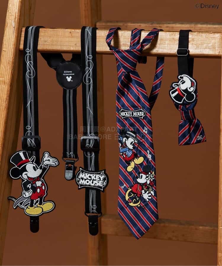 日本直送 BREEZE x Disney 領tie 手飾/髮飾系列 面試/宴會/表演