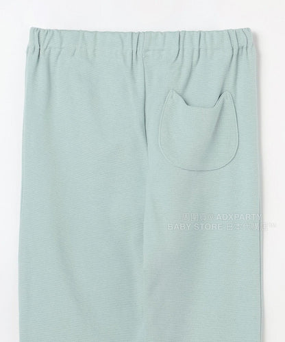 日本童裝 aF#a325 彈力休閒長褲 90-160cm 女童款 秋季 PANTS