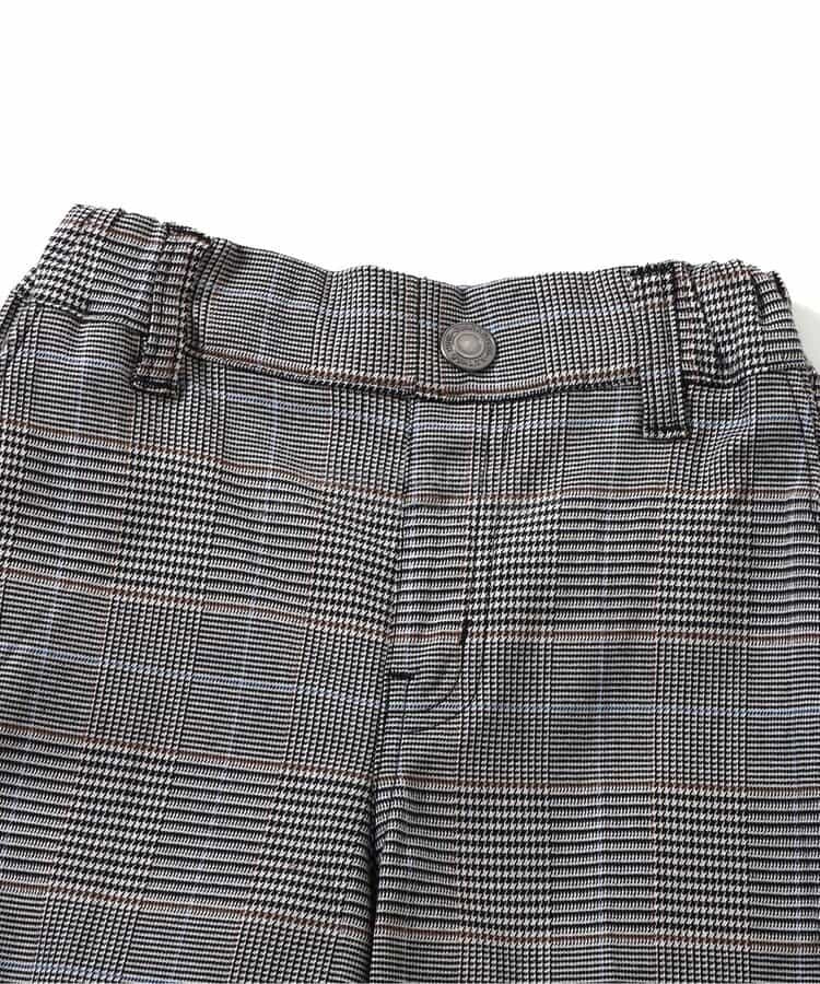 日本童裝 BREEZE 格仔短褲 90-130cm 男童款 冬季 PANTS 面試/宴會/表演