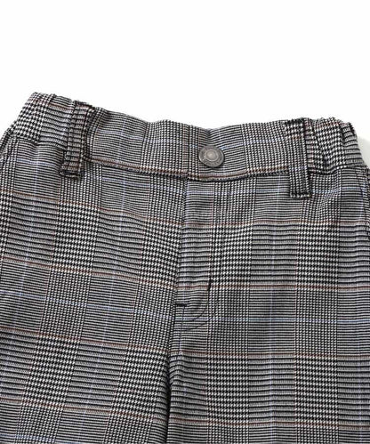 日本童裝 BREEZE 格仔短褲 90-130cm 男童款 冬季 PANTS 面試/宴會/表演