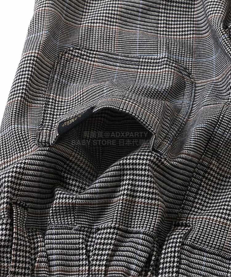 日本童裝 BREEZE 格仔短褲 90-130cm 男童款 冬季 PANTS 面試/宴會/表演