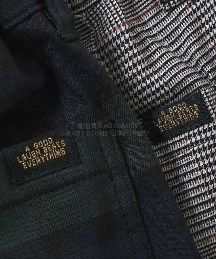 日本童裝 BREEZE 格仔短褲 90-130cm 男童款 冬季 PANTS 面試/宴會/表演