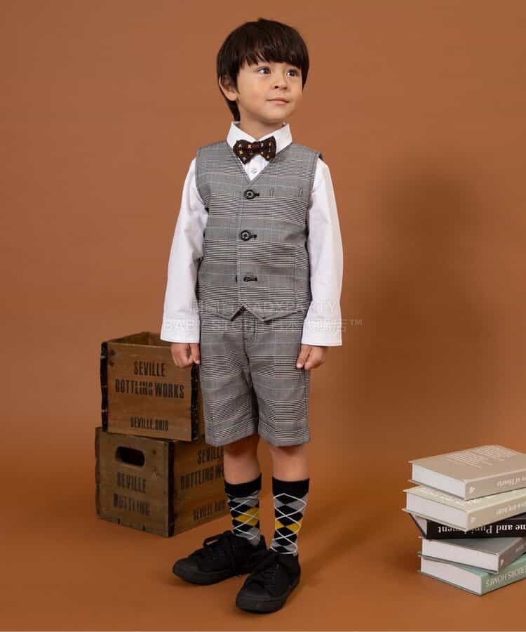 日本童裝 BREEZE 襯衫 90-130cm 男童款 冬季 TOPS 面試/宴會/表演