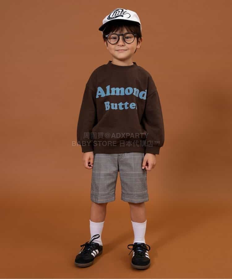 日本童裝 BREEZE 格仔短褲 90-130cm 男童款 冬季 PANTS 面試/宴會/表演