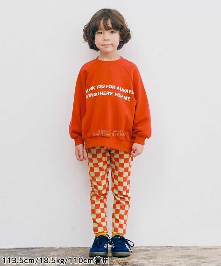 日本童裝 p.premier 全身印花彈力緊身褲 80-130cm 男童款/女童款 秋季 PANTS