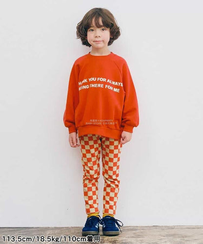 日本童裝 p.premier 全身印花彈力緊身褲 80-130cm 男童款/女童款 秋季 PANTS