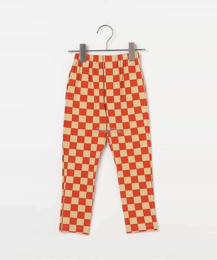 日本童裝 p.premier 全身印花彈力緊身褲 80-130cm 男童款/女童款 秋季 PANTS