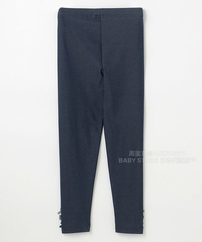 日本童裝 aF#a325 彈力休閒長褲 90-150cm 女童款 秋季 PANTS
