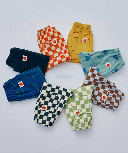 日本童裝 p.premier 全身印花彈力緊身褲 80-130cm 男童款/女童款 秋季 PANTS