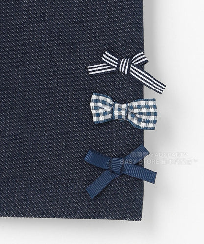 日本童裝 aF#a325 彈力休閒長褲 90-150cm 女童款 秋季 PANTS
