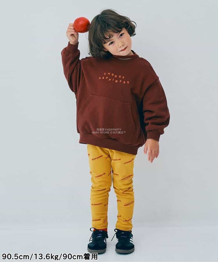 日本童裝 p.premier 全身印花彈力緊身褲 80-130cm 男童款/女童款 秋季 PANTS