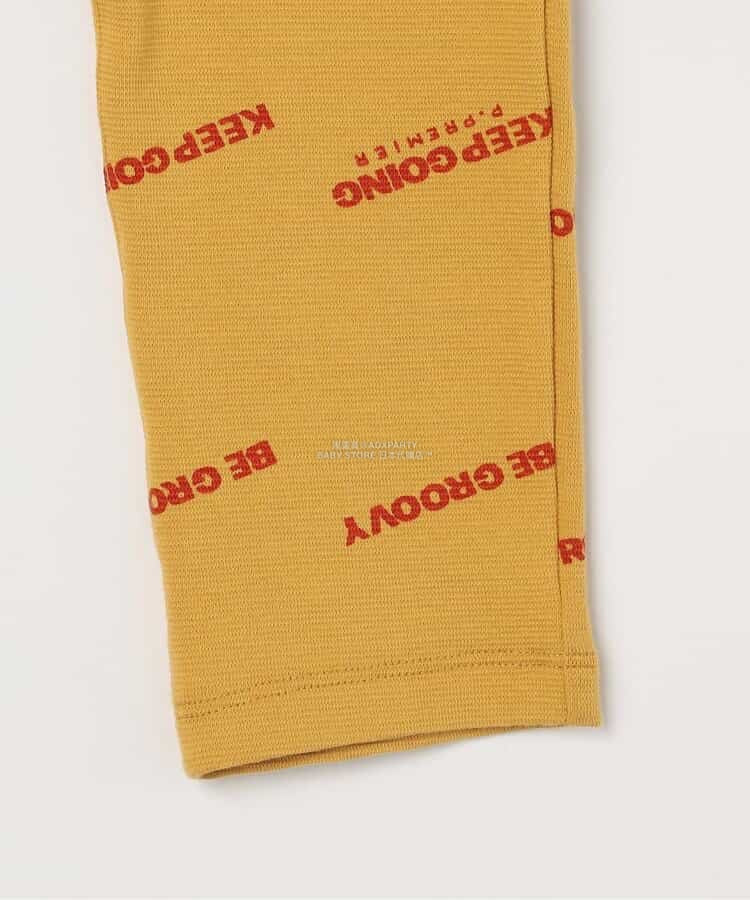日本童裝 p.premier 全身印花彈力緊身褲 80-130cm 男童款/女童款 秋季 PANTS