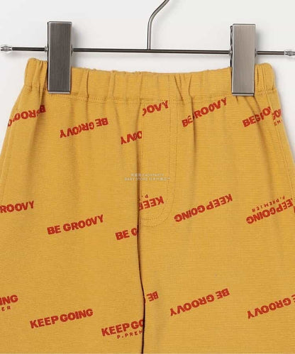 日本童裝 p.premier 全身印花彈力緊身褲 80-130cm 男童款/女童款 秋季 PANTS