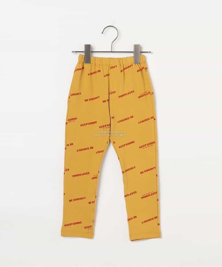 日本童裝 p.premier 全身印花彈力緊身褲 80-130cm 男童款/女童款 秋季 PANTS