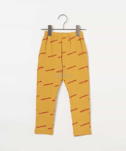 日本童裝 p.premier 全身印花彈力緊身褲 80-130cm 男童款/女童款 秋季 PANTS