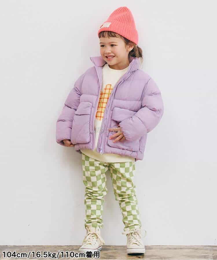 日本童裝 p.premier 全身印花彈力緊身褲 80-130cm 男童款/女童款 秋季 PANTS