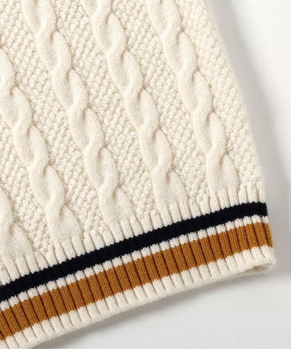 日本童裝 BREEZE 針織背心 90-130cm 男童款 冬季 TOPS 面試/宴會/表演