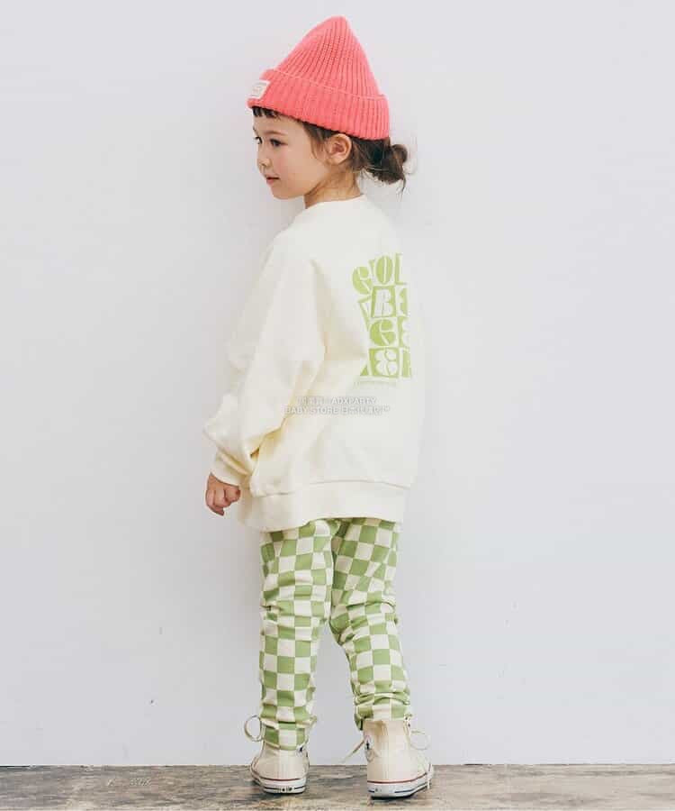 日本童裝 p.premier 全身印花彈力緊身褲 80-130cm 男童款/女童款 秋季 PANTS
