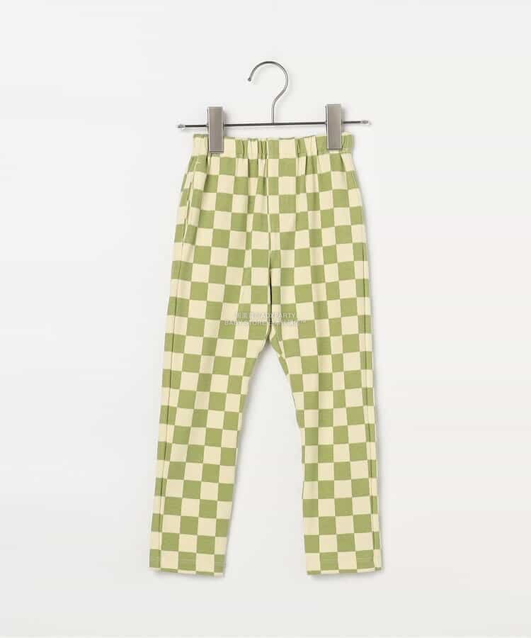 日本童裝 p.premier 全身印花彈力緊身褲 80-130cm 男童款/女童款 秋季 PANTS
