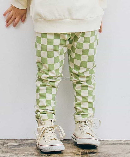日本童裝 p.premier 全身印花彈力緊身褲 80-130cm 男童款/女童款 秋季 PANTS