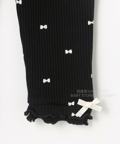 日本童裝 aF#a325 彈力打底褲 90-130cm 女童款 秋季 PANTS
