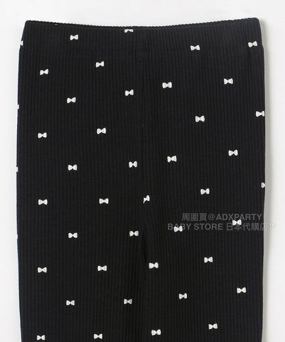 日本童裝 aF#a325 彈力打底褲 90-130cm 女童款 秋季 PANTS