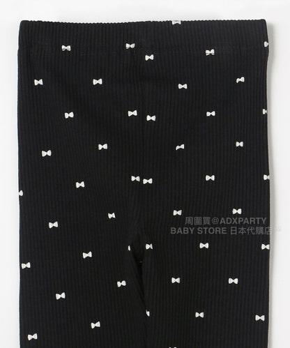 日本童裝 aF#a325 彈力打底褲 90-130cm 女童款 秋季 PANTS