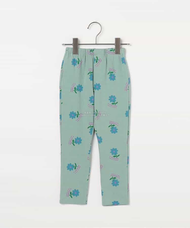日本童裝 p.premier 全身印花彈力緊身褲 80-130cm 男童款/女童款 秋季 PANTS