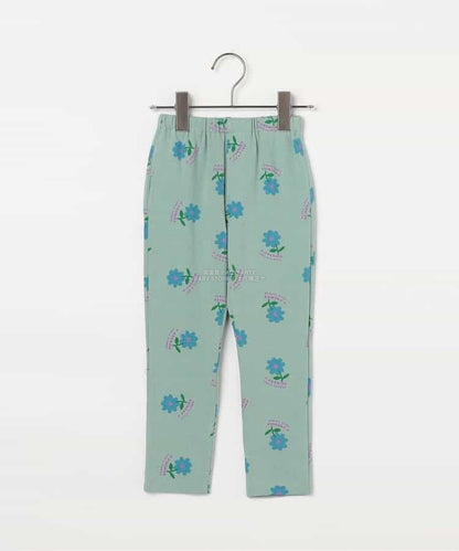 日本童裝 p.premier 全身印花彈力緊身褲 80-130cm 男童款/女童款 秋季 PANTS