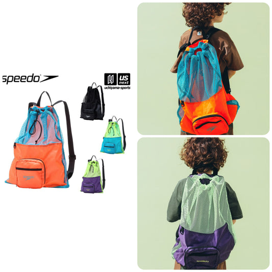 B:MING by BEAMS Speedo / Pocketable Mesh Bag Series (Direct from Japan) Other Brands Summer Swimwear Special 